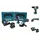 Makita DGA 504 inkl. 2 x 5,0 Ah + Ladegerät + 2 x Makpac