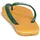 HAVAIANAS Unisex Brasil Logo Flipflop, Pop Yellow, 37/38 EU