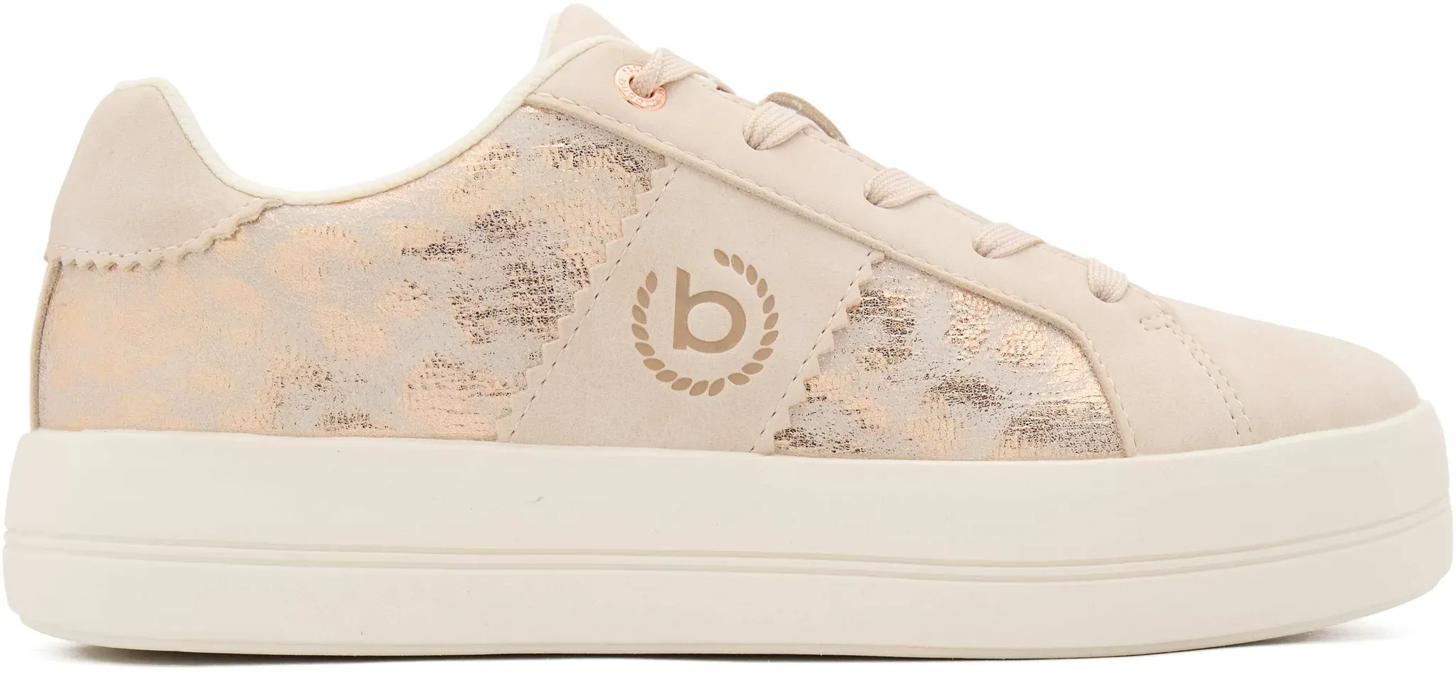 Bugatti  Sneaker Rosegold, Damen, Größe: 39 - Bugatti  Sneaker Rosegold, Damen, Größe: 39 - woman - Rosegold