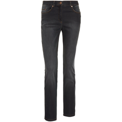 Corrigerende Comfort Plus-jeans model Caren Van Raphaela by Brax zwart