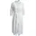 Milano Italy Hemdblusenkleid Weiß 44