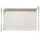 Five - tablett 45x30cm "modern color" weiß