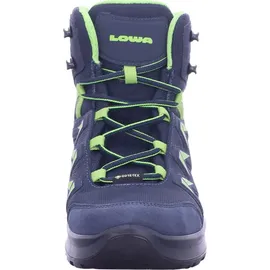 Lowa Innox Pro GTX Mid K stahlblau/limone 36