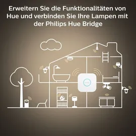 Philips Hue White E27 Viererpack 800lm - E27-Glühbirnen – 4er-Pack