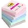 Post-it Super Sticky Notes Soulful Collection farbsortiert, 90 Blatt