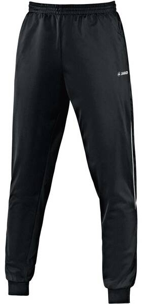 JAKO Herren Polyesterhose Attack 2.0, Schwarz, 4XL