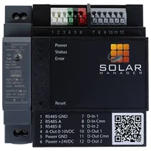 solar manager Energiemanagement Gateway zur Verbrauchsoptimierung