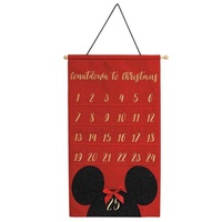 Disney Luxus Scroll Adventskalender - 25 Stoff Taschen - Minnie Mouse