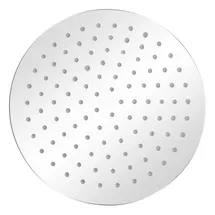 vidaXL Kopfbrause Edelstahl 25 cm Rund