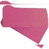 Oxford Trennstreifen Duo pink, 160 g/qm Karton, 60 St.