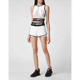 Plein Sport Shorts schwarz | weiß M