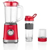 Arzum AR1159-R Standmixer 500W Rot