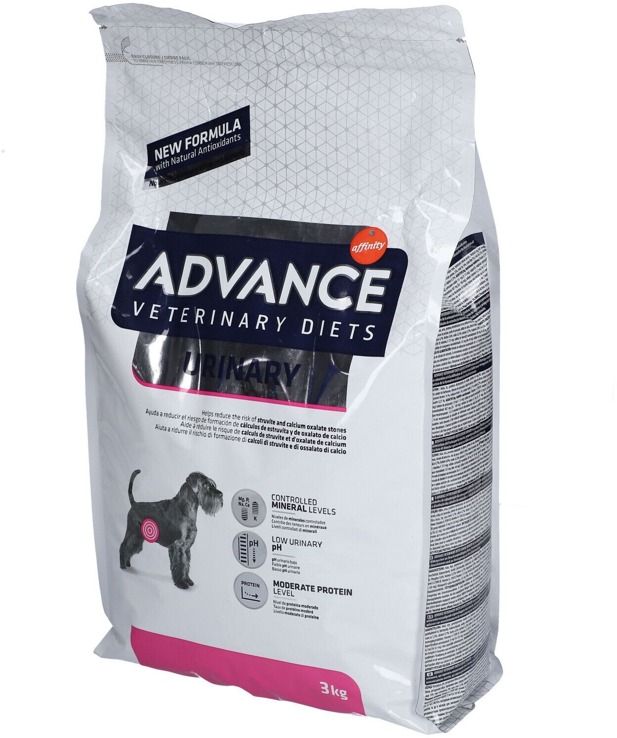 ADVANCE Veterinary Diets Urinary Chien 3000 g pellet(s)
