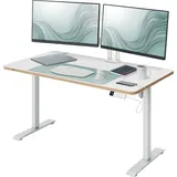 Leitz Schreibtisch 120x70cm weiß