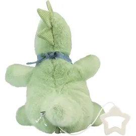 Sterntaler Spieluhr L DINO Rexi in puder green | Gr.: onesize