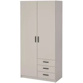 Home Affaire Kleiderschrank Sprint 98,5 x 204 x 49,8 cm Braun