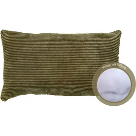 Andiamo Kissen Emy 30 x 50 cm Grün