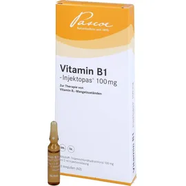 Pascoe Vitamin B 1 Injektopas 100 mg Ampullen 10 x 2 ml