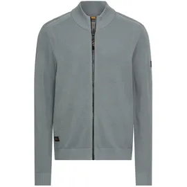 CAMEL ACTIVE Strickjacke mit Stehkragen Grau XXL
