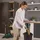 Hoover HP330ALG 011 2 L Cylinder Dry 850 W Bagless, Staubsauger, Grün