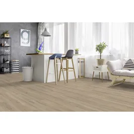 Classen Megaloc Aquaprotect 128,5 x 19,2 cm oak light brown