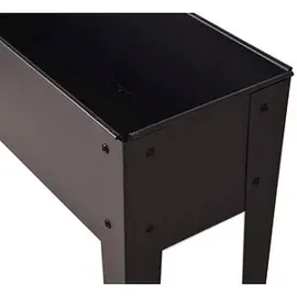 Garden Pleasure Bedelia Hochbeet 102 x 80 x 26,5 cm Anthrazit