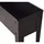 Garden Pleasure Bedelia Hochbeet 102 x 80 x 26,5 cm Anthrazit