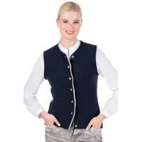 Berwin & Wolff Trachtenweste Strickweste Damen - Hilda - marineblau 42