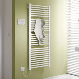 Kermi Badheizkörper Basic-E 899 x 804 mm 600 W weiß WRX links