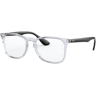 Brille Ray-Ban Vista 0RX7074 5943 Transparent Gr. 50/18