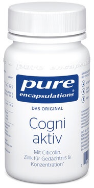 Pure Cognitive Aminos 60 Kapseln