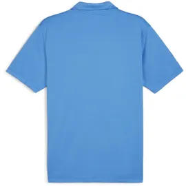Puma teamGOAL Poloshirt Herren 02 electric blue lemonade/white/team royal M