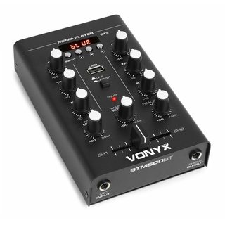 Vonyx STM500BT 2-Kanal-Mischpult USB/MP3/BT