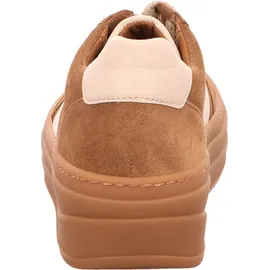 Gabor Damen Plateau-Sneaker Braun 38