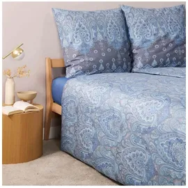 BASSETTI Isolabella Azzurro 200 x 200 cm + 2 x 80 x 80 cm