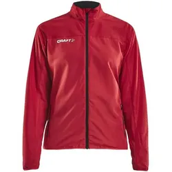 CRAFT Damen RUSH WIND Jacke, Bright Red, M