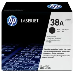 HP 38A (Q1338A) - Schwarz - Toner
