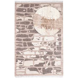 Sisalteppich MORGENLAND "Sisalteppich - Alistair - grau", braun, B:190cm H:6mm L:290cm, Jute, Teppiche, SisalOptik