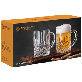 Nachtmann Noblesse Bierkrug 0,5 l 2er Set