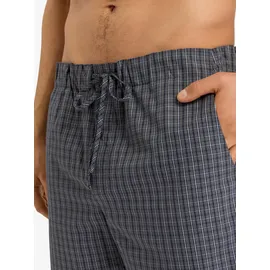 Hanro Pyjamahose Night & Day Blau S