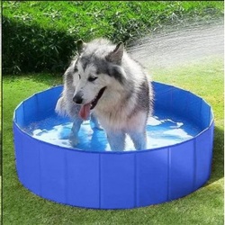 Zwembad voor de hond 30cm hoog  L 120 cm