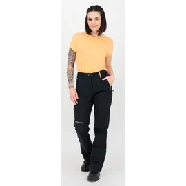 DEPROC activ Sterling Softshellhose Damen Schwarz 38