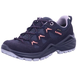 Lowa Sirkos Evo GTX Lo Damen navy/lachs 40