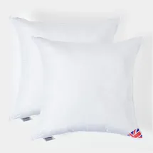 Homescapes Kissenbezug 80 x 80 cm Weiss