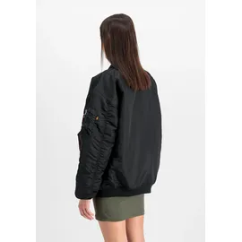 Alpha Industries Ma-1 Core Jacke Black M-L