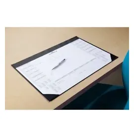 Durable Schreibunterlage mit Kalenderblock, schwarz