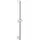 Duravit Brausestange aus Messing/Kunststoff, 700mm, chrom