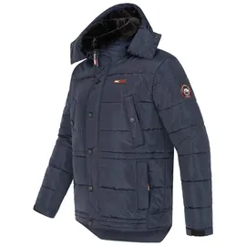 Rock Creek Winterjacke blau L