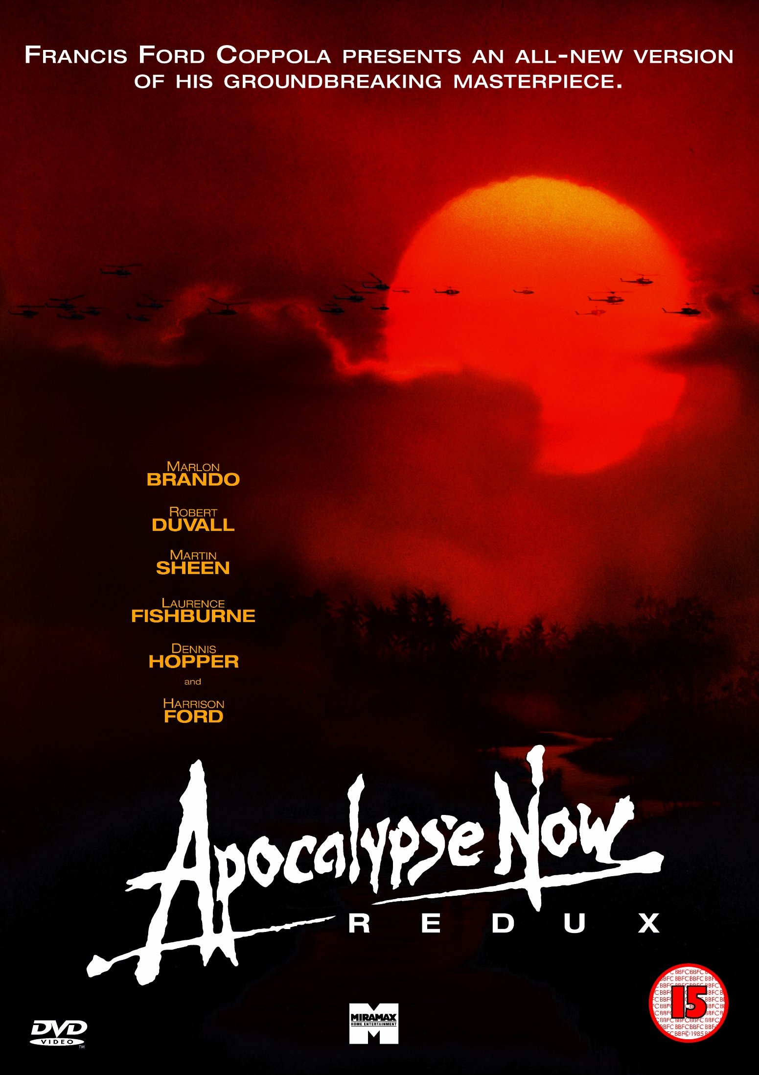 Apocalypse Now - Redux [DVD]