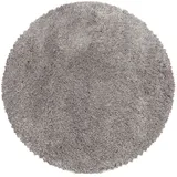 Ayyildiz Teppiche Fluffy 3500 Hochflorteppich Ø 120 cm beige